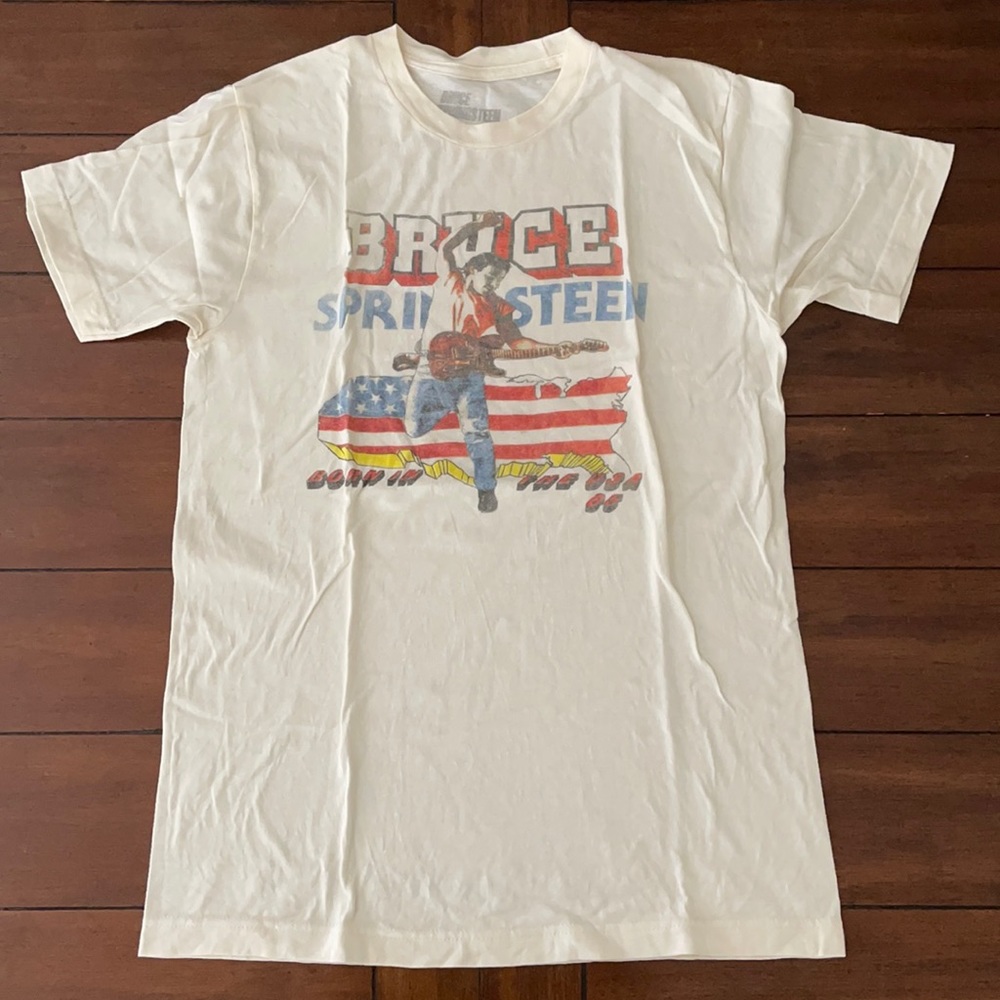 Bruce Springsteen tee